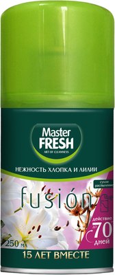 

Сменный блок для освежителя воздуха, Нежность хлопка и лилии