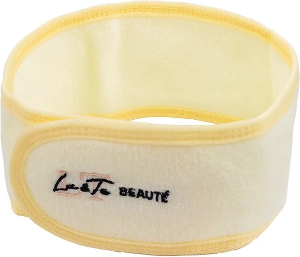 Повязка для фиксации волос La and Te beaute Gumbeige1 (бежевый)