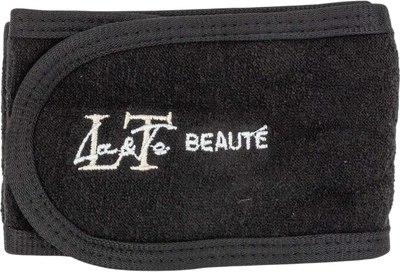 Повязка для фиксации волос La and Te beaute Gumblack1 (черный) - 