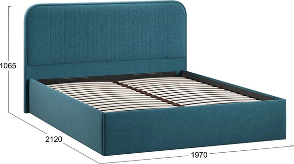 Купить Каркас кровати ТриЯ Тиффани Тип 1 c ПМ 180x200 в Гродно