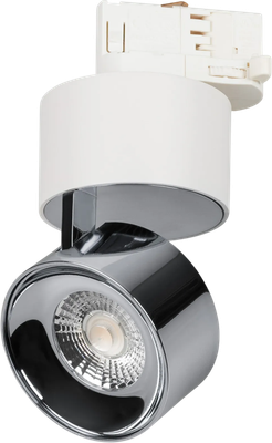 

Трековый светильник, SP-PLURIO-TRACK-4TR-R77-9W Warm3000 WH-CHR 36deg / 038118