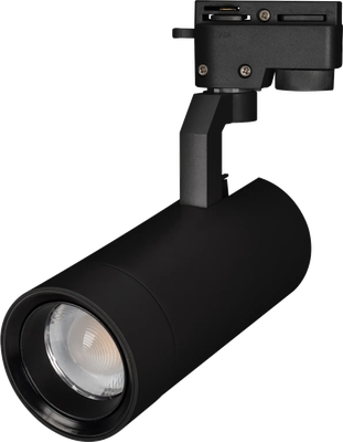 

Трековый светильник, LGD-GELIOS-2TR-R80-30W Day4000 BK 20-60deg / 031243