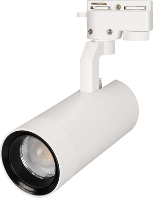 

Трековый светильник, LGD-GELIOS-2TR-R80-30W Day4000 WH 20-60deg / 031240