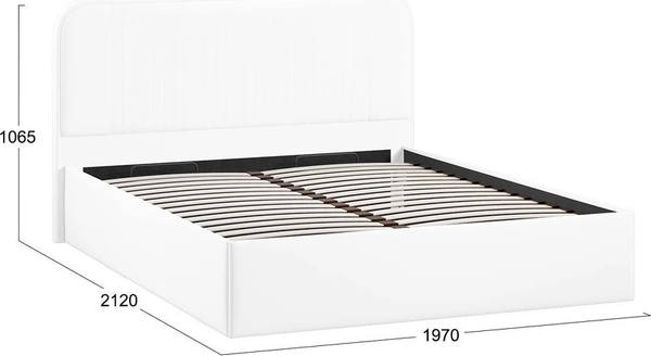 Купить Каркас кровати ТриЯ Тиффани Тип 1 c ПМ 180x200 в Минске