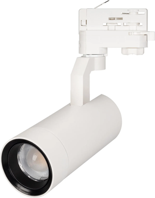 

Трековый светильник, LGD-GELIOS-4TR-R67-20W Day4000 WH 20-60deg / 031215