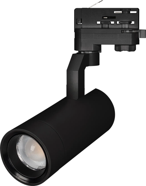 Трековый светильник Arlight LGD-GELIOS-4TR-R67-20W Warm3000 BK 20-60deg / 031219