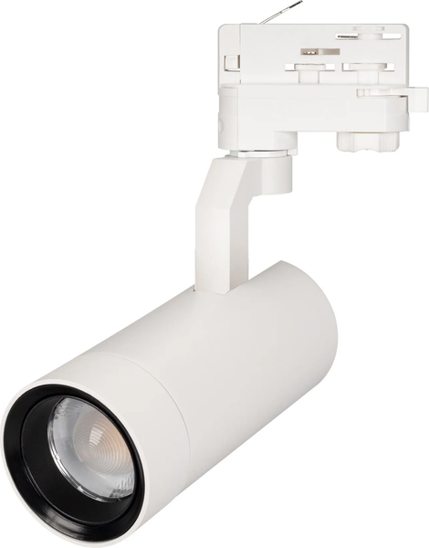 Трековый светильник Arlight LGD-GELIOS-4TR-R67-20W Warm3000 WH 20-60deg / 031216