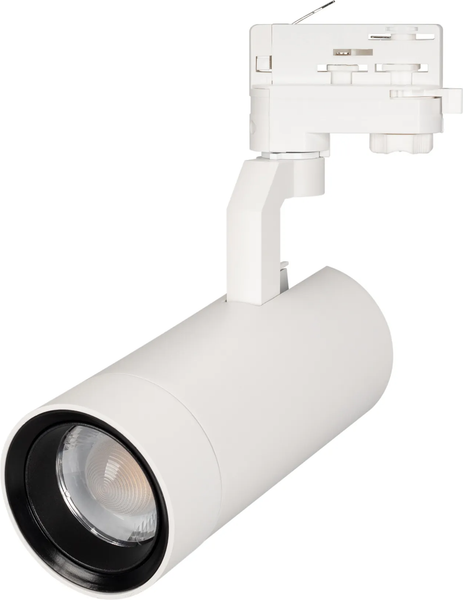 Трековый светильник Arlight LGD-GELIOS-4TR-R80-30W Day4000 WH 20-60deg / 031221