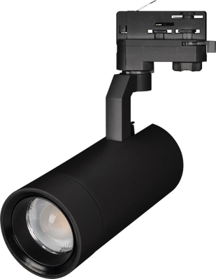 

Трековый светильник, LGD-GELIOS-4TR-R80-30W Warm3000 BK 20-60deg / 031225