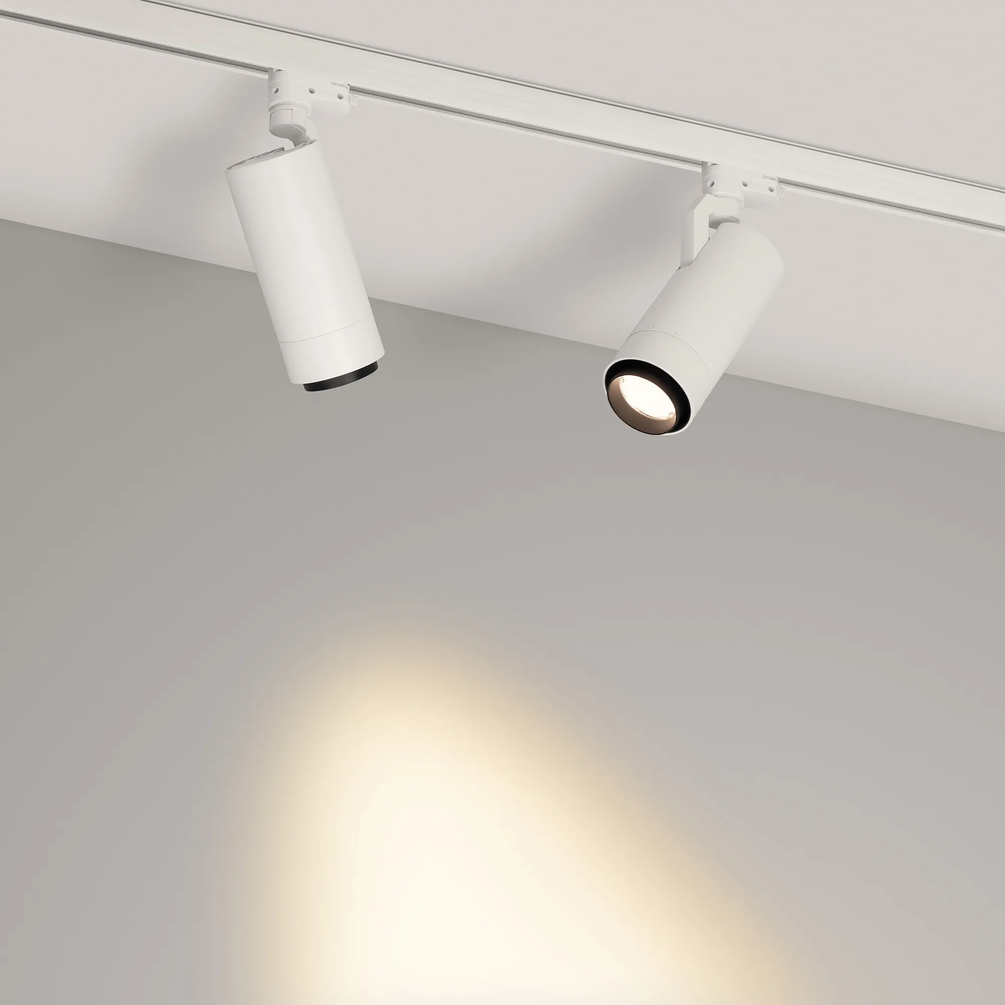 Трековый светильник Arlight LGD-GELIOS-TUNE-4TR-R80-20W Day4000-MIX WH 20-60deg / 039157 — фото 6