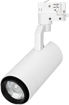 

Трековый светильник, LGD-GELIOS-TUNE-4TR-R80-20W Day4000-MIX WH 20-60deg / 039157