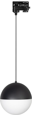 

Трековый светильник, LGD-EMISFERO-TRACK-HANG-4TR-R150-11W Day4000 BK 170deg / 035937