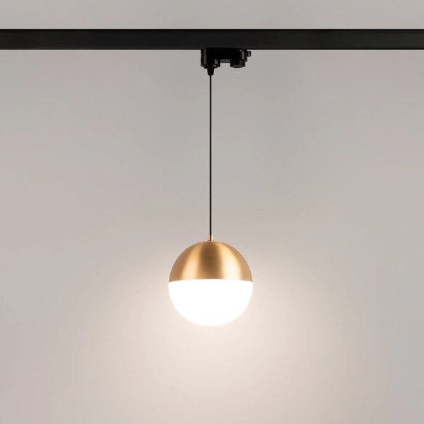 Трековый светильник Arlight LGD-EMISFERO-TRACK-HANG-4TR-R150-11W Day4000 GD 170deg / 035939