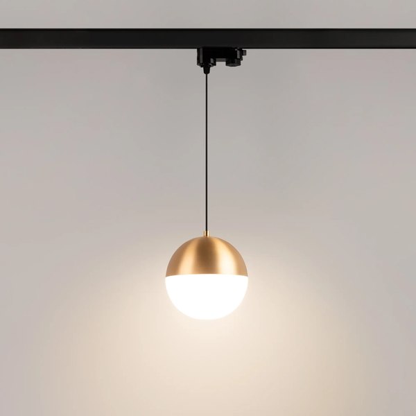 Трековый светильник Arlight LGD-EMISFERO-TRACK-HANG-4TR-R150-11W Warm3000 GD 170deg / 035940