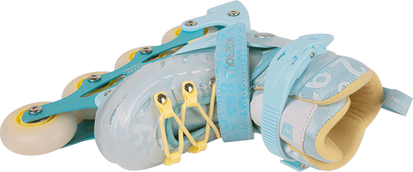 Ролики-коньки Tech Team Kidzroll / NN012550 (р-р 36-39, морская волна)