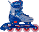 Ролики-коньки Tech Team Kidzroll / NN012615 (р-р 36-39, темно-синий) - 