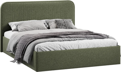 

Двуспальная кровать, Тиффани Тип 1 c ПМ 180x200