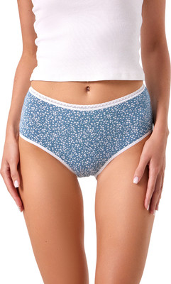 Трусы женские Mark Formelle 412426 (р.94, цветочки на арктике) - 