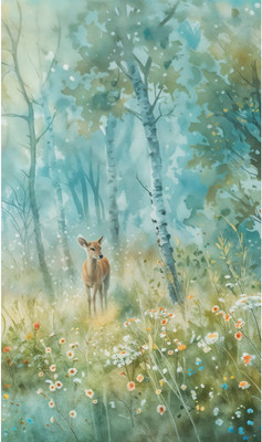 

Фотообои листовые, Magic Forest 26