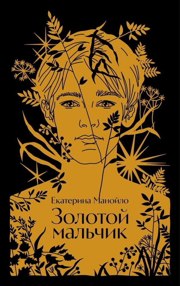 Художественная книга Альпина Золотой мальчик, твердая обложка (Манойло Екатерина ) — фото 1