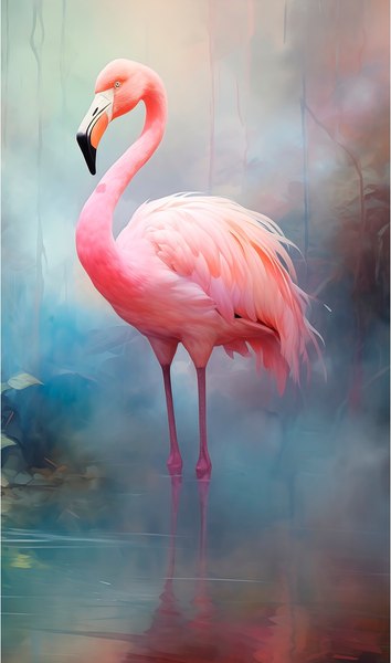 Фотообои листовые Citydecor Животные и Птицы 59 (156x265см)