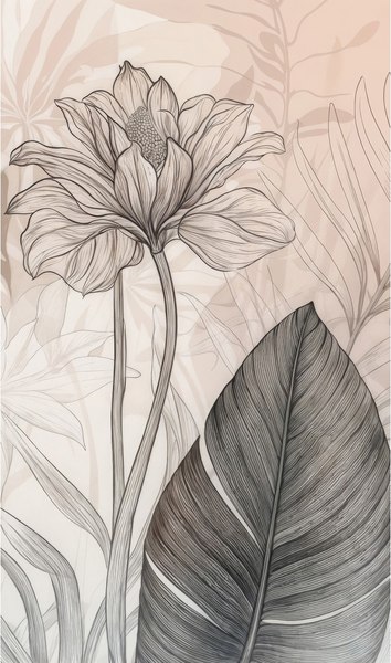 Фотообои листовые Citydecor Art Nature 22 (156x265см)