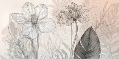 

Фотообои листовые, Art Nature 22