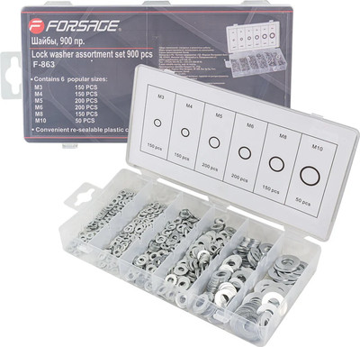 Шайба Forsage F-863 (12693) -