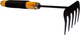 Грабли ручные WMC Tools WMC-TG2104020-Z (50016) - 
