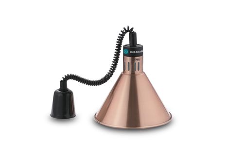 Лампа подогревающая Hurakan HKN-DL800 (бронзовый)