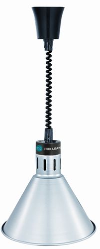Лампа подогревающая Hurakan HKN-DL800 (серебристый)