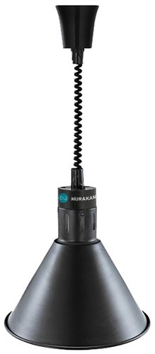 Лампа подогревающая Hurakan HKN-DL800 (черный)
