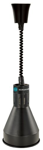 Лампа подогревающая Hurakan HKN-DL825 (черный)