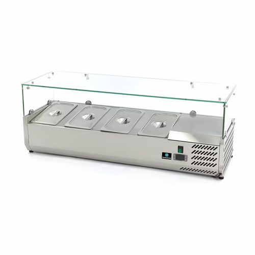 Витрина холодильная Hurakan HKN-VRX1200/330