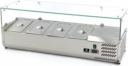 Витрина холодильная Hurakan HKN-VRX1200/330