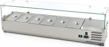 Витрина холодильная Hurakan HKN-VRX1500/330
