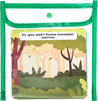 

Развивающая игра, IQ Изучаем животных / 7914111