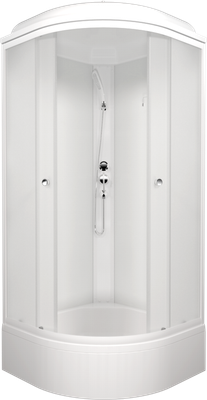 Душевая кабина Triton Вельвет В3 90x90 - 