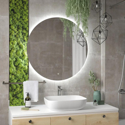 

Зеркало, Ajour Eco LED D1000