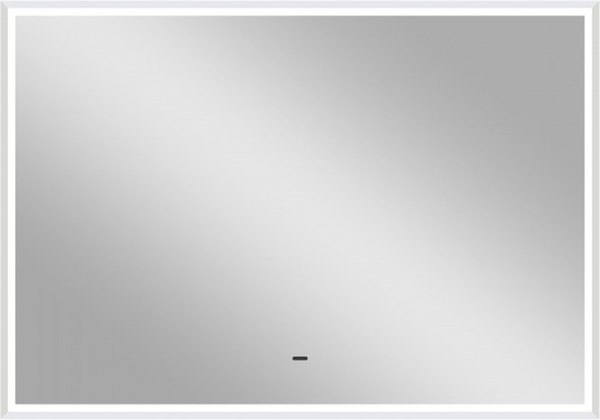 Купить Зеркало Континент Stage White Led 80x60 в Молодечно