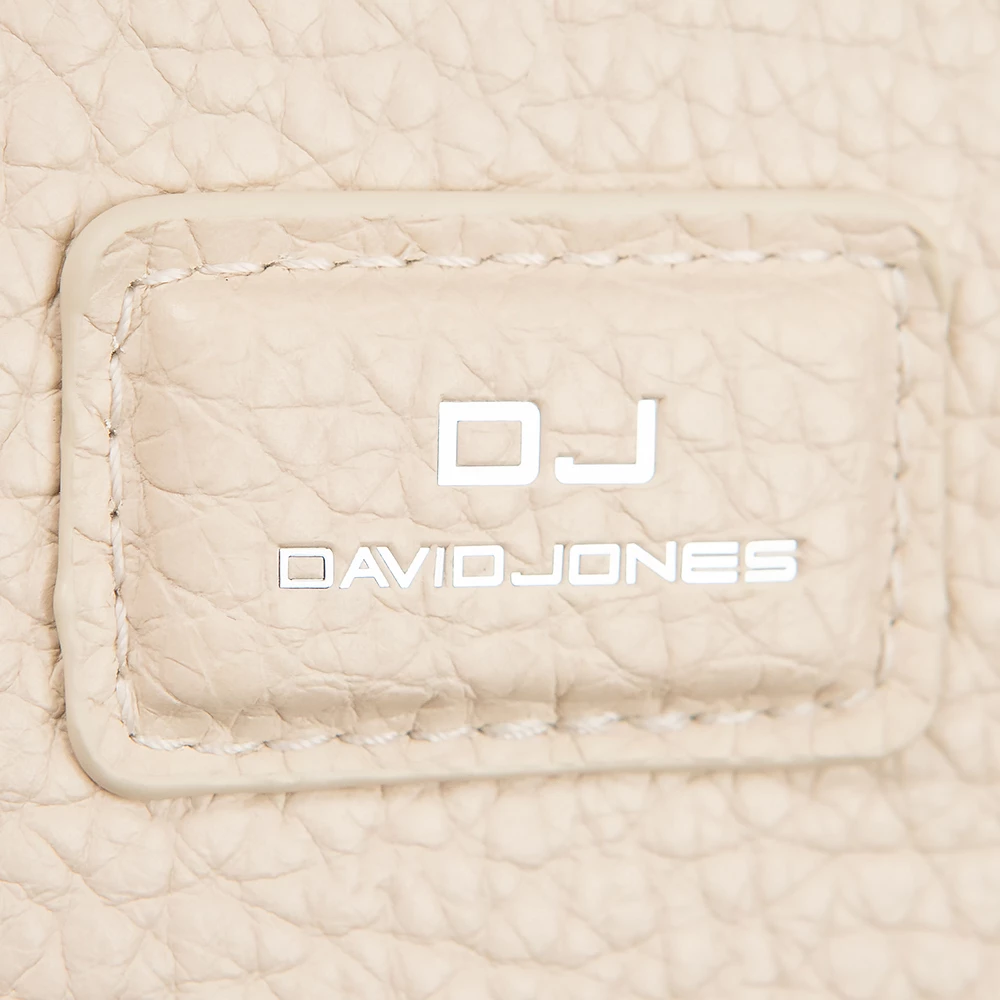 Сумка David Jones 823-CM6945H-IVR (бежевый) — фото 4
