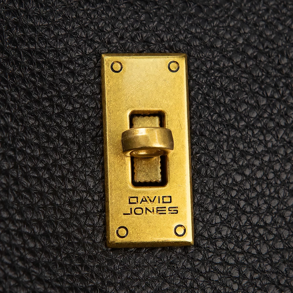 Сумка David Jones 823-CM7168H-BLK (черный) — фото 4