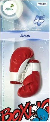 

Ароматизатор автомобильный, Боксерские перчатки Эгоист PBOX-189