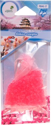 

Ароматизатор автомобильный, Мешочек свежести Ветка сакуры PBAG-17