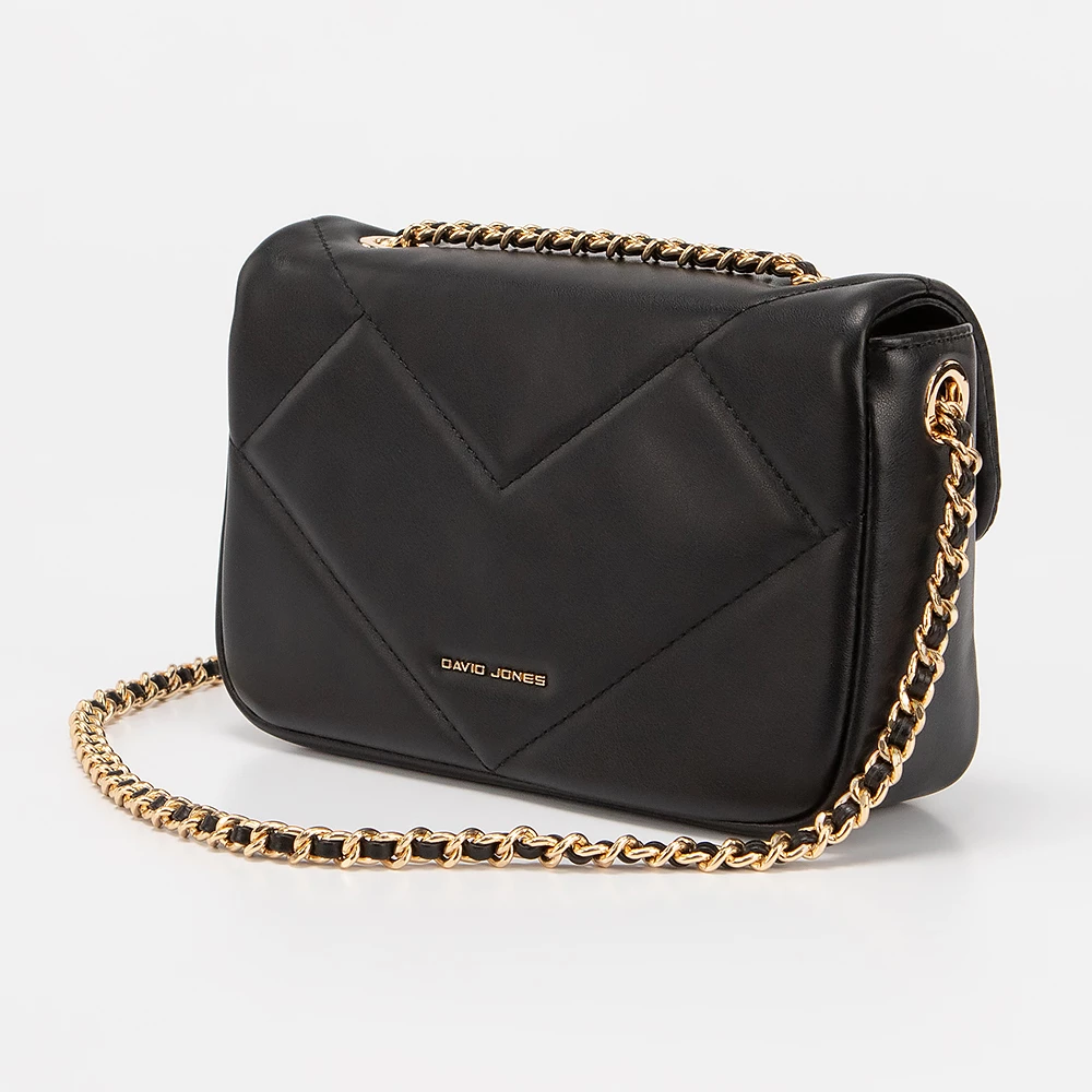 Сумка David Jones 823-CM7309H-BLK (черный) — фото 5