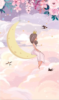 

Фотообои листовые, Princess 29