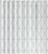 Шторка-занавеска для ванны Fresh Code Black Geometry / 77049 - 