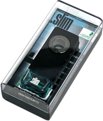 

Ароматизатор автомобильный, Slim Альпийская свежесть SLMV-113
