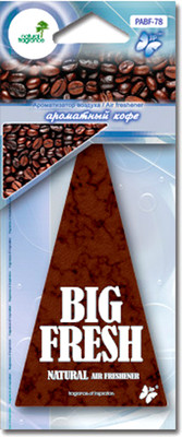 Ароматизатор автомобильный FKVJP Big Fresh Ароматный кофе PABF-78 - 