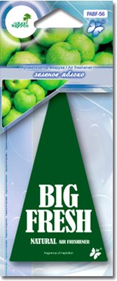 

Ароматизатор автомобильный, Big Fresh Зеленое яблоко PABF-56